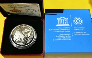 20$ KANADA 2015 UNESCO PARK BAWOŁU LEŚNEGO SANKTUARIUM PANDA WIELKA SYCZUAN