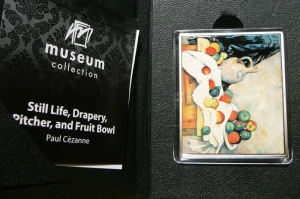 1$ SALOMON 2016 MARTWA NATURA OWOCE PAUL CAZANNE MALARSTWO MISTRZÓW OLBRZYM