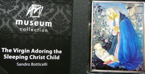 1$ SALOMON 2016 DZIEWICA DZIECKO JEZUS BOTTICELLI MALARSTWO MISTRZÓW OLBRZY
