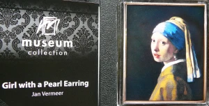 1$ SALOMON 2015 DZIEWCZYNA z PERŁĄ JAN VERMEER MALARSTWO MISTRZÓW OLBRZYM