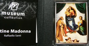 1$ SALOMON 2015 MADONNA SYKSTYŃSKA RAFFAELLO SANTI MALARSTWO MISTRZÓW OLBRZ