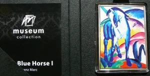 1$ SALOMON 2015 NIEBIESKI KOŃ I FRANZ MARC MALARSTWO MISTRZÓW OLBRZYM