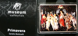 1$ SALOMON 2015 PRIMAVERA SANDRO BOTTICELLI MALARSTWO MISTRZÓW OLBRZYM