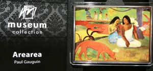 1$ SALOMON 2016 CZERWONY PIES PAUL GAUGUIN MALARSTWO MISTRZÓW OLBRZYM