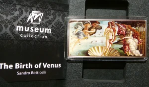 1$ SALOMON 2014 NARODZINY VENUS SANDRO BOTTICELLI MALARSTWO MISTRZÓW OLBRZY