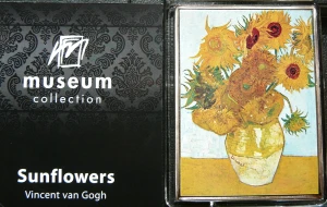1$ SALOMON 2014 SŁONECZNIKI VINCENT VAN GOGH MALARSTWO MISTRZÓW OLBRZYM