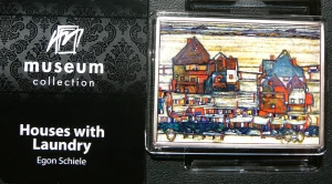 1$ SAMOA 2019 DOMY Z PRALNIĄ EGON SCHIELE MALARSTWO MISTRZÓW OLBRZYM +CER