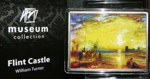 1$ SALOMON 2017 FLINT CASTLE WILLIAM TURNER MALARSTWO MISTRZÓW OLBRZYM +CER