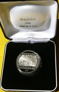 2 PESO MEKSYK 1993 MIASTO EL TAJIN PREKOLUMBIJSCY VERACRUZ PROOF