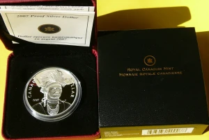 1$ KANADA 2007 INDIANIN THAYENDANEGEA WÓDZ PLEMIENIA MOHAWKÓW