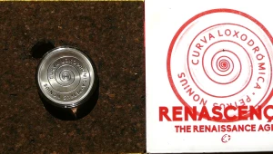 5 EURO PORTUGALIA 2019 RENESANS KRZYWA LAKSODROMICZNA SREBRO