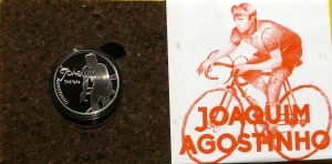 7.5 EURO PORTUGALIA 2019 LEGENDA KOLARSTWA JOAQUIM AGOSTINHO